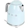 SMEG 50's Style KLF03PBEU, Wasserkocher (hellblau/chrom, 1,7 Liter) 1 SMEG 50's Style KLF03PBEU, Wasserkocher (hellblau/chrom, 1,7 Liter) -Kochen & Backen Soldes SMEG 50 s Style KLF03PBEU Wasserkocher@@1725375