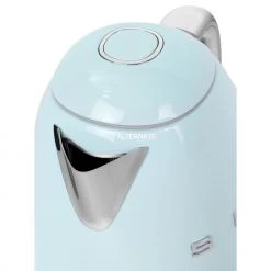 SMEG 50's Style KLF03PBEU, Wasserkocher (hellblau/chrom, 1,7 Liter) -Kochen & Backen Soldes SMEG 50 s Style KLF03PBEU Wasserkocher@@1725375 4