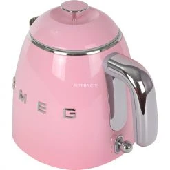 SMEG 50's Style KLF05PKEU, Wasserkocher (rosa, 0,8 Liter) -Kochen & Backen Soldes SMEG 50 s Style KLF05PKEU Wasserkocher@@1804921 1