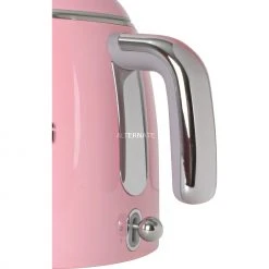 SMEG 50's Style KLF05PKEU, Wasserkocher (rosa, 0,8 Liter) -Kochen & Backen Soldes SMEG 50 s Style KLF05PKEU Wasserkocher@@1804921 2