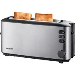 Severin AT 2515 L, Toaster (silber, Retail) -Kochen & Backen Soldes Severin AT 2515 l Toaster@@738712 4