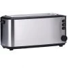 Severin Automatik-Langschlitztoaster AT 2509 (silber/schwarz, Retail) -Kochen & Backen Soldes Severin Automatik Langschlitztoaster AT 2509@@998079