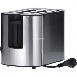 Severin Automatik-Toaster AT 2589 (edelstahl/schwarz) -Kochen & Backen Soldes Severin Automatik Toaster AT 2589@@1340184 3