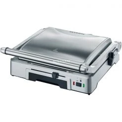 Kontaktgrills Severin Contactgrill KG 2392, Elektrogrill (silber)