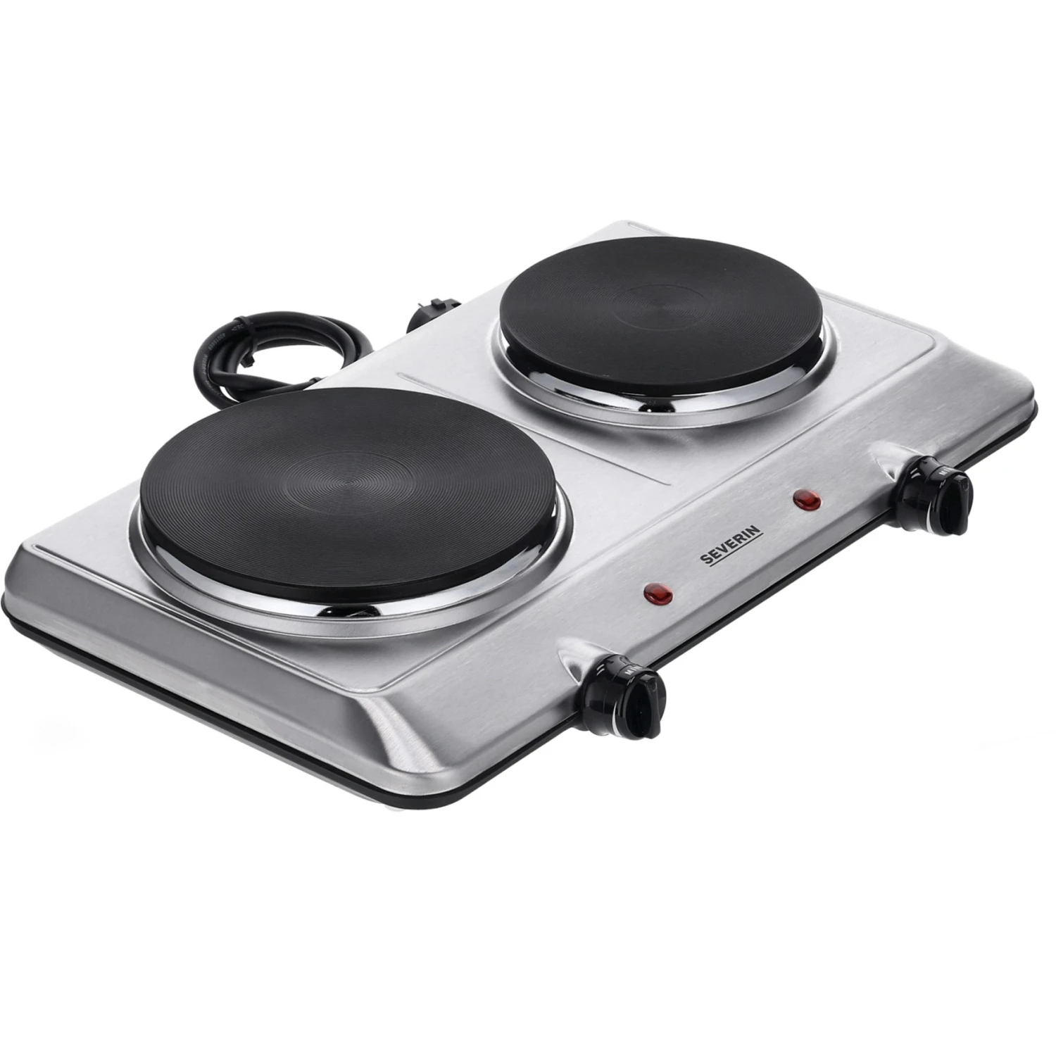 Severin DK 1014, Kochplatte (silber) 4 Severin DK 1014, Kochplatte (silber) – Bild 2