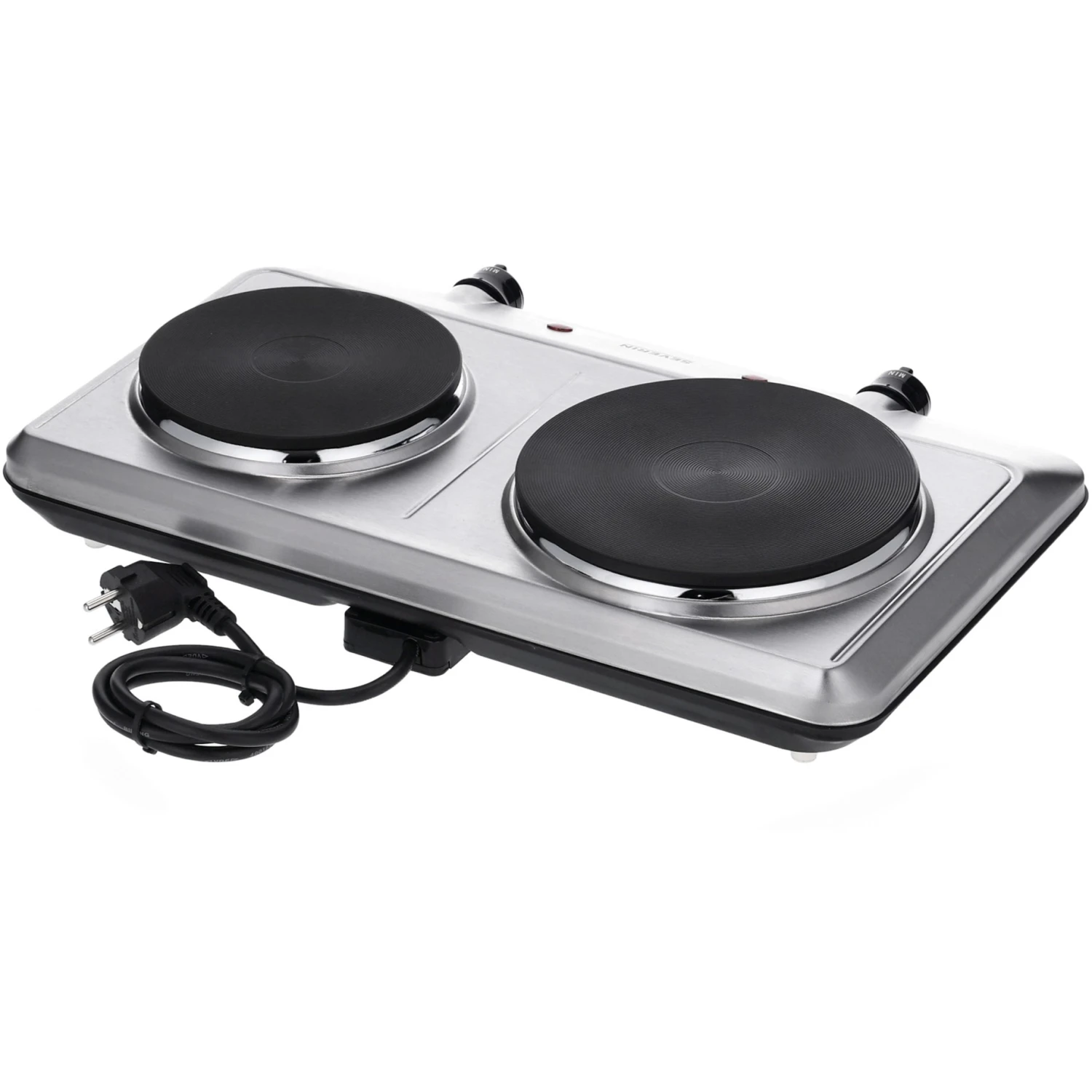 Severin DK 1014, Kochplatte (silber) 7 Severin DK 1014, Kochplatte (silber) – Bild 5