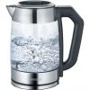 Severin Digital Glas Tee- Und Wasserkocher WK 3477 (edelstahl/schwarz, 1,7 Liter) -Kochen & Backen Soldes Severin Digital Glas Tee und Wasserkocher WK 3477@@1340212