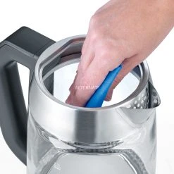 Severin Digital Glas Tee- Und Wasserkocher WK 3477 (edelstahl/schwarz, 1,7 Liter) -Kochen & Backen Soldes Severin Digital Glas Tee und Wasserkocher WK 3477@@1340212 3