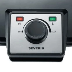 Severin Doppel-Waffelautomat WA 2106, Waffeleisen (schwarz) -Kochen & Backen Soldes Severin Doppel Waffelautomat WA 2106 Waffeleisen@@9gbkdv05 3