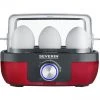 Severin EK 3168, Eierkocher (rot/grau) -Kochen & Backen Soldes Severin EK 3168 Eierkocher@@1741054