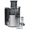 Severin Entsafter ES 3570 (edelstahl/schwarz, 800 Watt) -Kochen & Backen Soldes Severin Entsafter ES 3570@@1338784