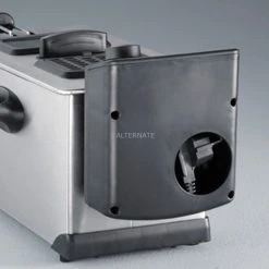 Fritteusen Mit Öl Severin FR 2431, Fritteuse (silber/schwarz) -Kochen & Backen Soldes Severin FR 2431 Fritteuse@@1194798 3