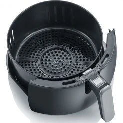 Severin FR 2445 Heißluftfritteuse XXL (schwarz/silber) -Kochen & Backen Soldes Severin FR 2445 Hei luftfritteuse XXL@@1740285 3