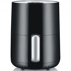 Severin FR 2455 Kompakt-Heißluftfritteuse (schwarz/silber) -Kochen & Backen Soldes Severin FR 2455 Kompakt Hei luftfritteuse@@1740297 2