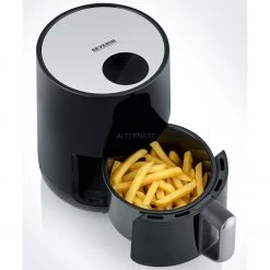 Severin FR 2455 Kompakt-Heißluftfritteuse (schwarz/silber) -Kochen & Backen Soldes Severin FR 2455 Kompakt Hei luftfritteuse@@1740297 5