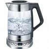 Severin Glas Tee- Und Wasserkocher Deluxe WK 3479 (edelstahl/schwarz, 1,7 Liter) -Kochen & Backen Soldes Severin Glas Tee und Wasserkocher Deluxe WK 3479@@1340213