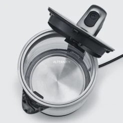 Severin Glas-Wasserkocher WK 3420 (edelstahl (gebürstet)/schwarz, 1,7 Liter) -Kochen & Backen Soldes Severin Glas Wasserkocher WK 3420@@1741076 3