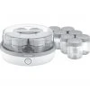 Joghurt-Maker Severin JG 3520, Joghurtbereiter (weiß/hellgrau) -Kochen & Backen Soldes Severin JG 3520 Joghurtbereiter@@1741086