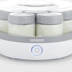 Joghurt-Maker Severin JG 3520, Joghurtbereiter (weiß/hellgrau) -Kochen & Backen Soldes Severin JG 3520 Joghurtbereiter@@1741086 3
