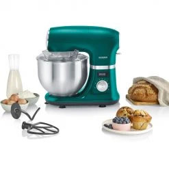 Küchenmaschinen Severin KM 3896 Limited Edition, Küchenmaschine (grün/edelstahl (gebürstet)) -Kochen & Backen Soldes Severin KM 3896 Limited Edition K chenmaschine@@1864082 2