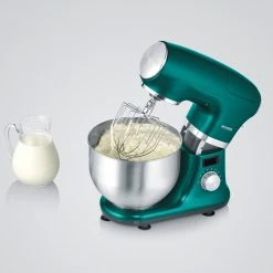 Küchenmaschinen Severin KM 3896 Limited Edition, Küchenmaschine (grün/edelstahl (gebürstet)) -Kochen & Backen Soldes Severin KM 3896 Limited Edition K chenmaschine@@1864082 5