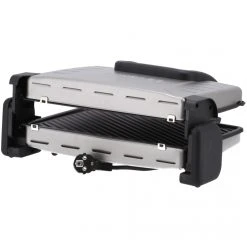 Kontaktgrills Severin Kontaktgrill KG 2389 (schwarz/silber) 12 Kontaktgrills Severin Kontaktgrill KG 2389 (schwarz/silber) -Kochen & Backen Soldes Severin Kontaktgrill KG 2389@@1079535 4