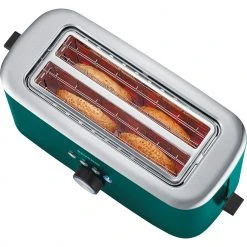 Severin Langschlitztoaster Limited Edition AT 9267 (grün/edelstahl (gebürstet)) -Kochen & Backen Soldes Severin Langschlitztoaster Limited Edition AT 9267@@1863260 3