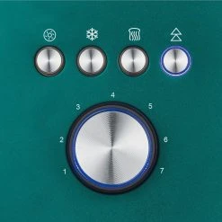 Severin Langschlitztoaster Limited Edition AT 9267 (grün/edelstahl (gebürstet)) -Kochen & Backen Soldes Severin Langschlitztoaster Limited Edition AT 9267@@1863260 4