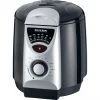 Fritteusen Mit Öl Severin Mini-Fritteuse Mit Fondue FR 2408 (schwarz/silber, Retail) -Kochen & Backen Soldes Severin Mini Fritteuse mit Fondue FR 2408@@947102