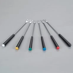 Fritteusen Mit Öl Severin Mini-Fritteuse Mit Fondue FR 2408 (schwarz/silber, Retail) -Kochen & Backen Soldes Severin Mini Fritteuse mit Fondue FR 2408@@947102 5