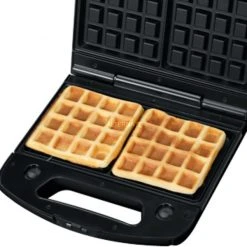 Severin Multi-Sandwich-Toaster SA 2968, Sandwichmaker (schwarz/chrom, Mit Grillplatten) -Kochen & Backen Soldes Severin Multi Sandwich Toaster SA 2968 Sandwichmaker@@9gbidv06 3