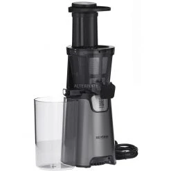 Severin Slow Juicer ES 3571, Entsafter (silber)