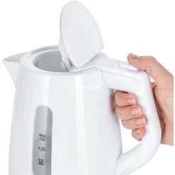 Severin WK 3411, Wasserkocher (weiß, 1,0 Liter) -Kochen & Backen Soldes Severin WK 3411 Wasserkocher@@1741060 3