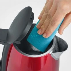 Severin WK 3417, Wasserkocher (rot/schwarz, 1,0 Liter) -Kochen & Backen Soldes Severin WK 3417 Wasserkocher@@1741065 4