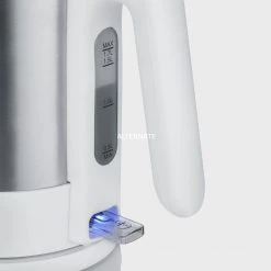 Severin WK 3419, Wasserkocher (edelstahl (gebürstet)/weiß, 1,7 Liter) -Kochen & Backen Soldes Severin WK 3419 Wasserkocher@@1741073 2