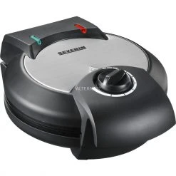 Severin Waffeleisen WA 2103 (schwarz/silber, Retail)