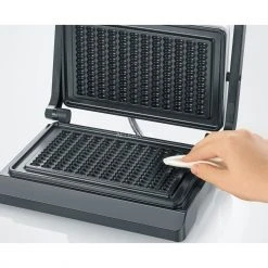 Severin Waffelpommes-Maker, Waffeleisen (beige/schwarz) -Kochen & Backen Soldes Severin Waffelpommes Maker Waffeleisen@@1740228 3