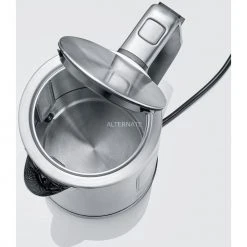 Severin Wasserkocher WK 3418 (edelstahl, 1,7 Liter) -Kochen & Backen Soldes Severin Wasserkocher WK 3418@@1739100 4