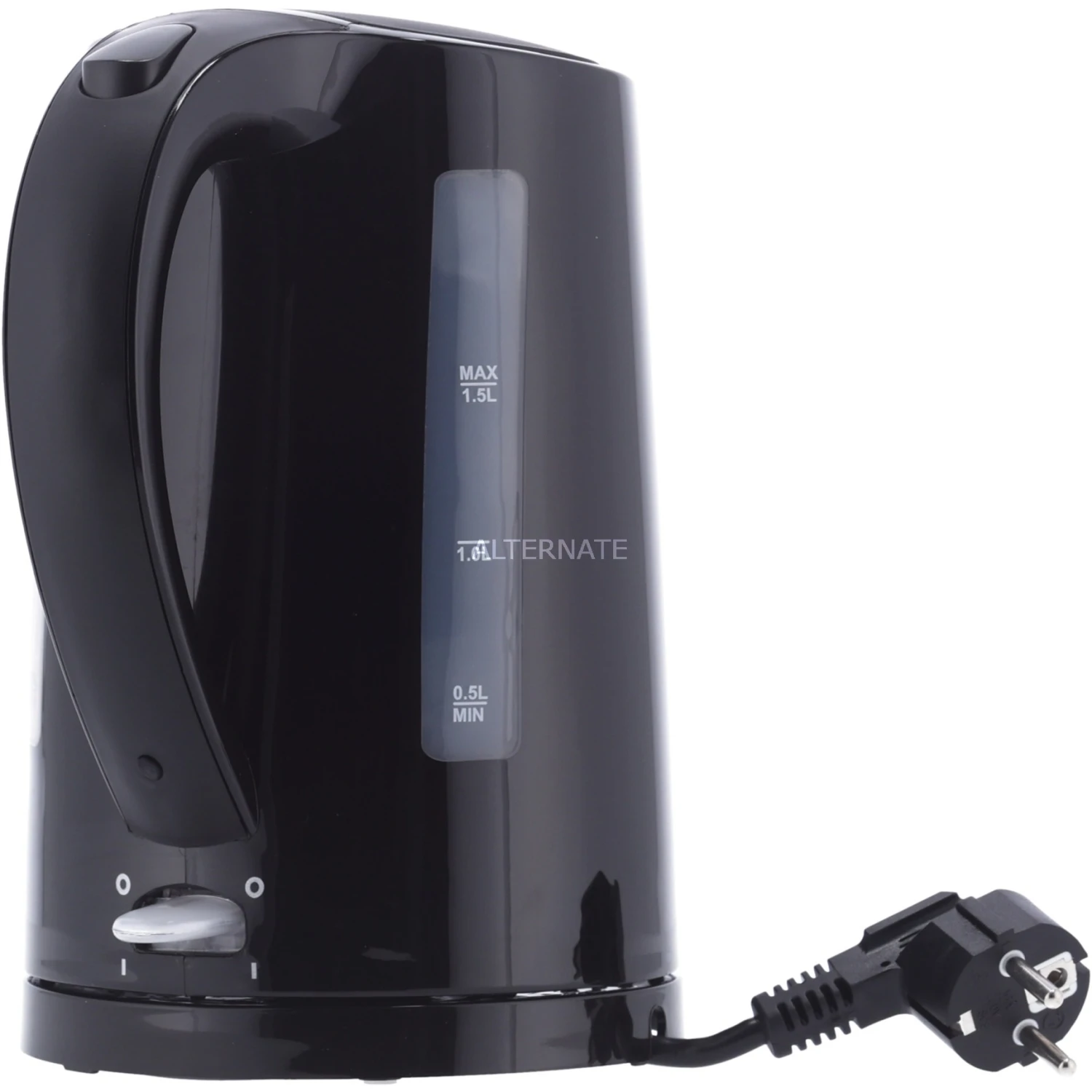 Severin Wasserkocher WK 3498 (schwarz, 1,5 Liter) 4 Severin Wasserkocher WK 3498 (schwarz, 1,5 Liter) – Bild 2