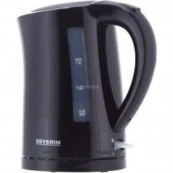 Severin Wasserkocher WK 3498 (schwarz, 1,5 Liter) 10 Severin Wasserkocher WK 3498 (schwarz, 1,5 Liter) -Kochen & Backen Soldes Severin Wasserkocher WK 3498@@1340221 2