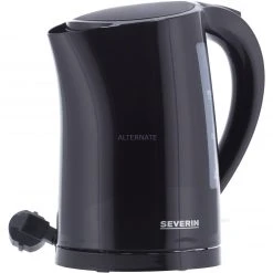 Severin Wasserkocher WK 3498 (schwarz, 1,5 Liter) 11 Severin Wasserkocher WK 3498 (schwarz, 1,5 Liter) -Kochen & Backen Soldes Severin Wasserkocher WK 3498@@1340221 3
