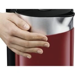 Siemens Sensor For Senses TW 86104P , Wasserkocher (dunkelrot/edelstahl, 1,5 Liter) -Kochen & Backen Soldes Siemens Sensor for senses TW 86104P Wasserkocher@@9gwlds12 2