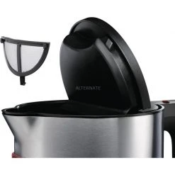 Siemens Sensor For Senses TW 86104P , Wasserkocher (dunkelrot/edelstahl, 1,5 Liter) -Kochen & Backen Soldes Siemens Sensor for senses TW 86104P Wasserkocher@@9gwlds12 3