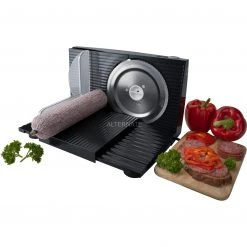 Steba AS100, Allesschneider (schwarz) -Kochen & Backen Soldes Steba AS100 Allesschneider@@1818212 3