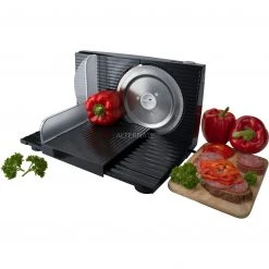 Steba AS100, Allesschneider (schwarz) -Kochen & Backen Soldes Steba AS100 Allesschneider@@1818212 4