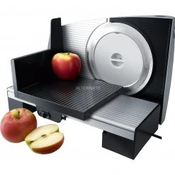 Steba AS 200, Allesschneider (edelstahl/schwarz) -Kochen & Backen Soldes Steba AS 200 Allesschneider@@1818208 2