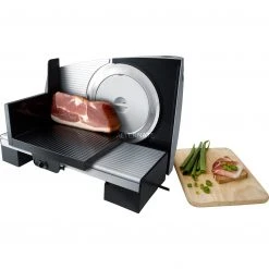 Steba AS 200, Allesschneider (edelstahl/schwarz) -Kochen & Backen Soldes Steba AS 200 Allesschneider@@1818208 3