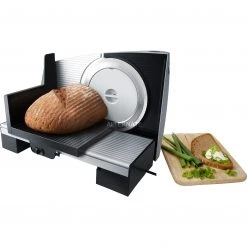 Steba AS 200, Allesschneider (edelstahl/schwarz) -Kochen & Backen Soldes Steba AS 200 Allesschneider@@1818208 4