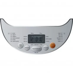 Brotbackautomaten Steba BM 3, Brotbackautomat (weiß/silber) -Kochen & Backen Soldes Steba BM 3 Brotbackautomat@@1755616 4