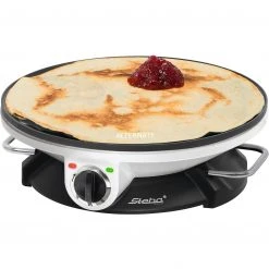 Crepes-Maker Steba CR 32, Crêpesmaker (weiß) -Kochen & Backen Soldes Steba CR 32 Cr pesmaker@@9gbnds01 5